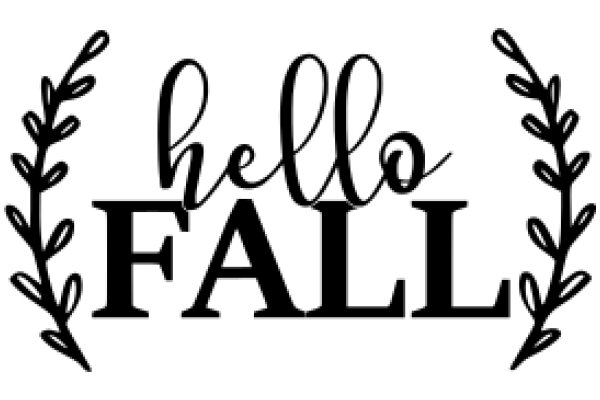 Hello Fall: A Seasonal Greeting