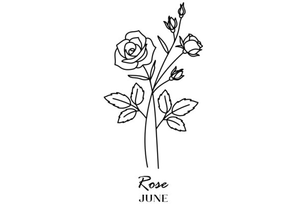 Rose June: A Floral Tribute to the Month of June