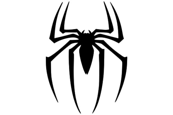 Stylized Spider Silhouette