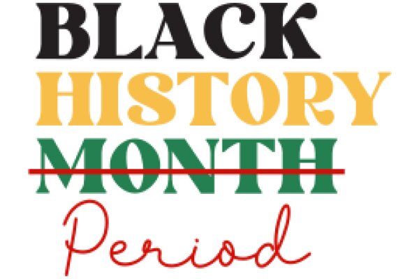 Celebrating Black History Month: A Periodic Table of Significant Events