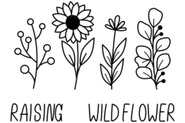 Floral Illustrations: Raising Wildflowers