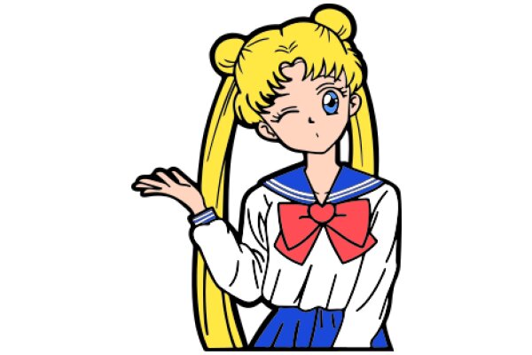 Sailor Scout: A Cartoon Character with a Heart of Gold