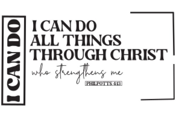 Empowerment Quote: I Can Do All Things Through Christ