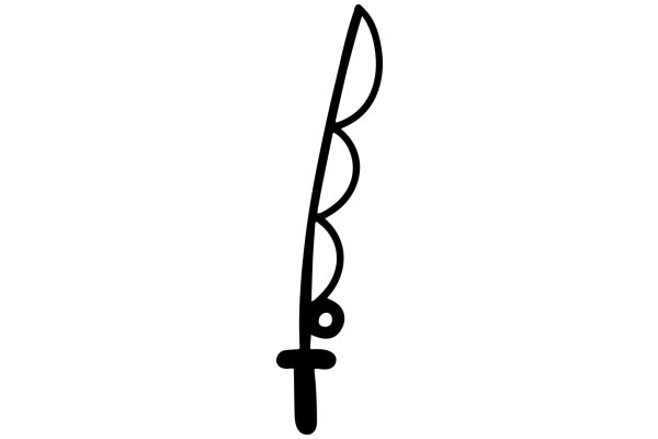 Stylized Letter B in