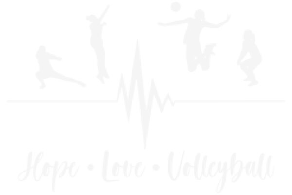 Hope, Love, Volleyball: A Graphic Design Showcasing the Passion for the Game