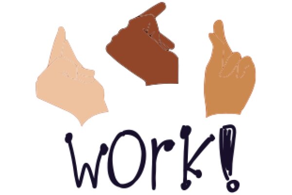 Work!: A Visual Guide to Hand Gestures for Work-Related Tasks