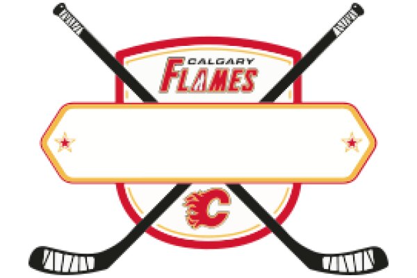 Calgary Flames Hockey Team Logo