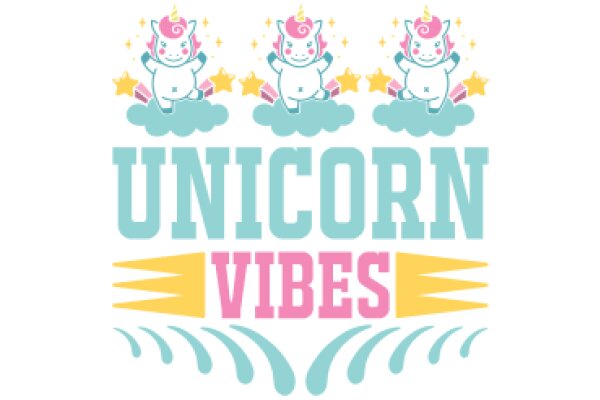 Unicorn Vibes: A Playful Celebration of the Magical Creatures