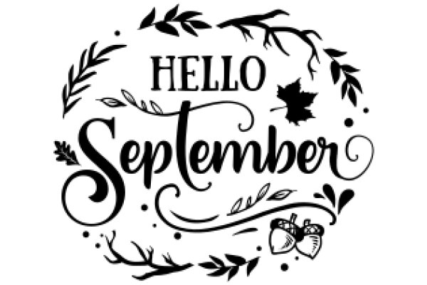 September Greeting: A Warm Welcome to the Fall Season