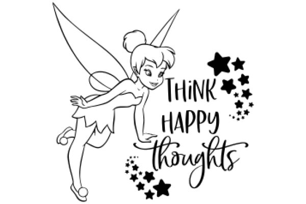 Think Happy Thoughts: A Whimsical Tale of a Tinkerbell-Inspired Character