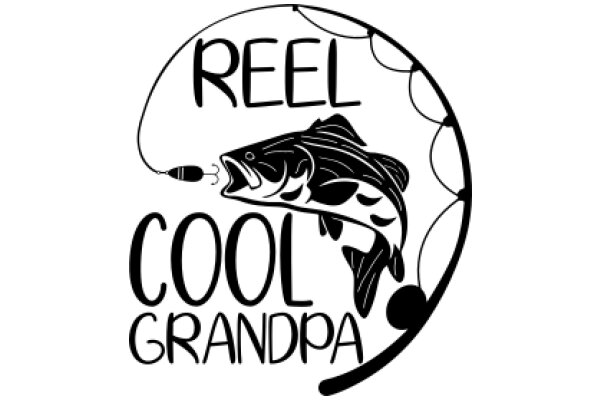 Reel Cool Grandpa: A Playful Tribute to Fishing and Family