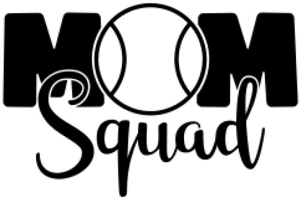 Mom Squad: A Graphic Design for a Sports Team Logo