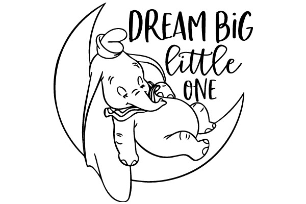 Dream Big, Little One: A Whimsical Encouragement for Children