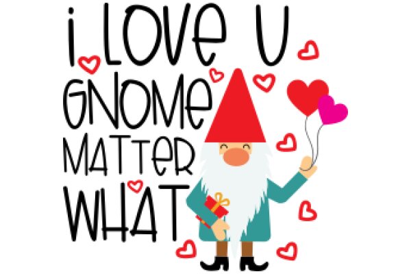 I Love You Gnome: A Heartwarming Valentine's Day Greeting