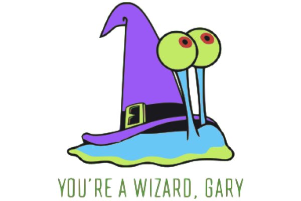 You're a Wizard, Gary: A Whimsical Cartoon Adventure