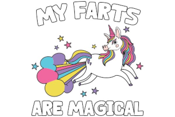 My Farts Are Magical: A Comic Book Adventure