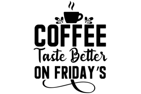 Coffee: The Perfect Pick-Me-Up for a Busy Friday