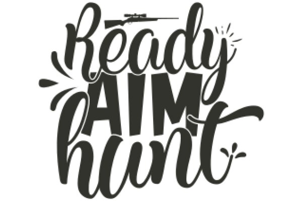 Ready Aim Hunt: A Graphic Design for a Shooting Range