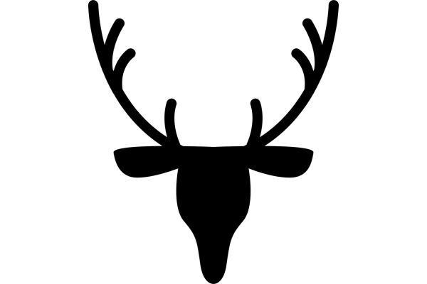 Stylized Deer Antlers