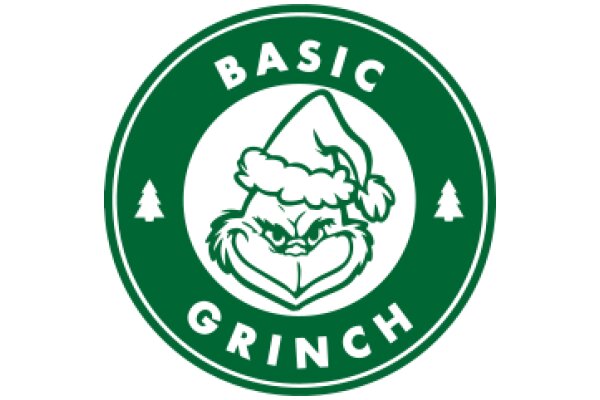 Basic Grinch Logo: A Festive Emblem for the Holiday Season