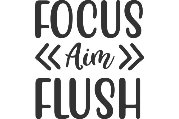 Focus on Aiming for Flush