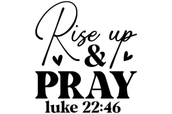 Rise Up and Pray: Luke 22:46