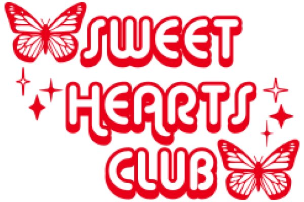 Sweet Hearts Club: A Playful and Colorful Logo