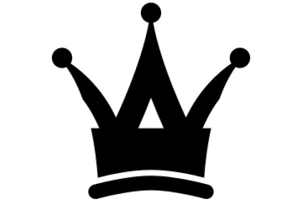 Elegant Crown Icon in