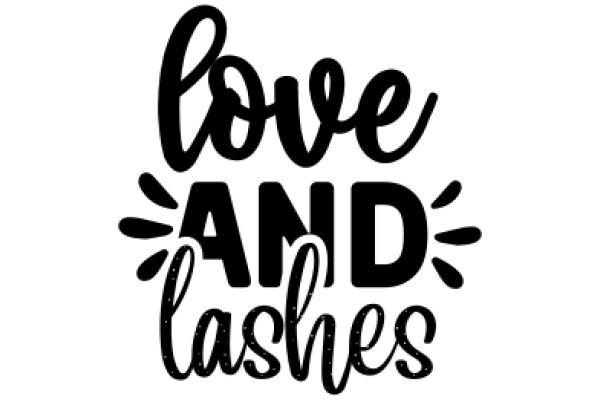 Love and Lashes: A Graphic Design Showcase