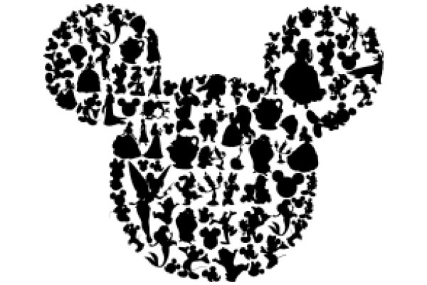 Mickey Mouse: A Silhouette Celebration of Iconic Characters