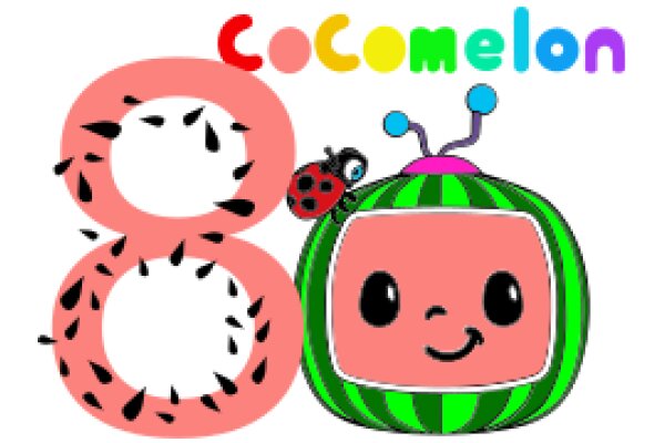 Cocomelon: A Playful Adventure with Number 8 and a Cute Frog