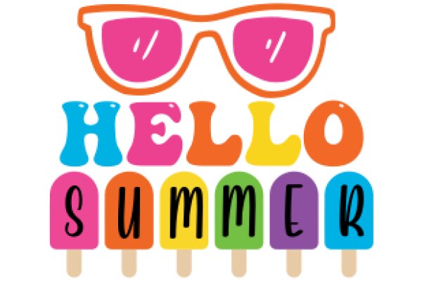 Summer Fun: A Delightful Display of Hello Summer!