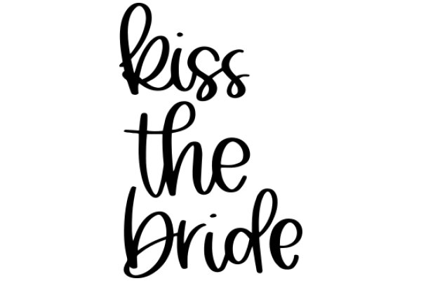 Embrace the Romance: A Kiss and a Bride