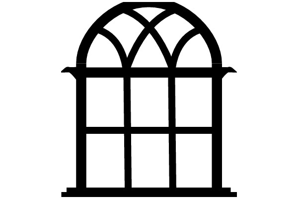 Stylized Architectural Design of a Gazebo or Pavilion