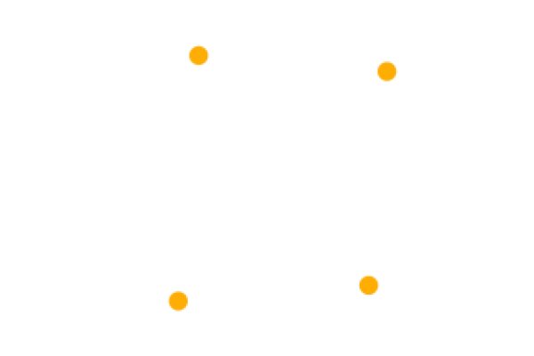 Simplicity in Design: A Yellow Circle on a White Background