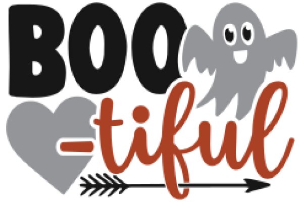 Boo-tiful: A Playful Halloween Greeting