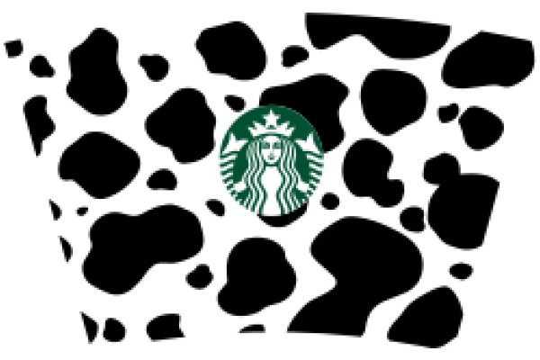 Starbucks Logo Amidst Cow Print