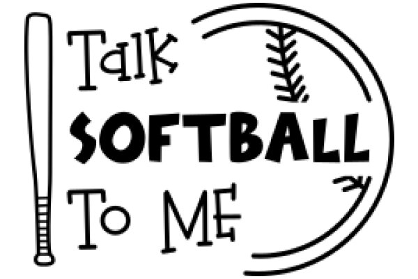 A Playful Invitation to Discuss Baseball and Softball