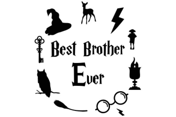 A Pixelated Tribute to the Best Brother Ever