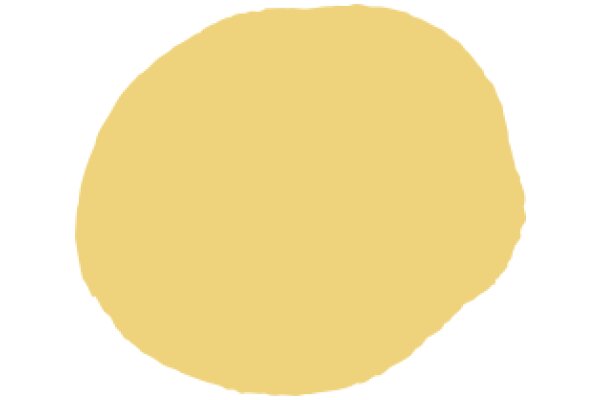 A Simple, Yellow Circle