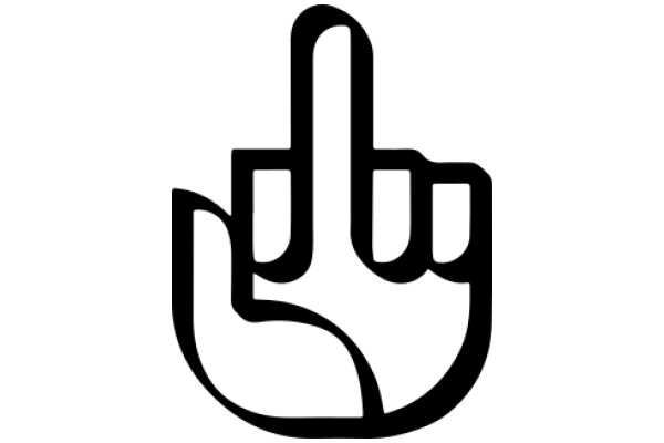 A Icon of a Middle Finger