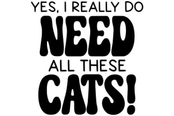 Yes, I Really Do Need All These Cats!