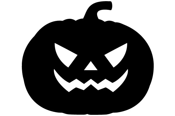 A Simple Halloween Symbol