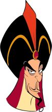 A Stylish Portrayal of a Sultan in a Cartoon Style