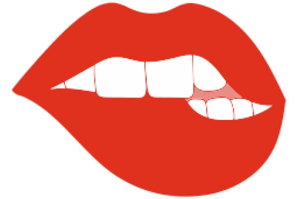 Vivid Red Lip Icon