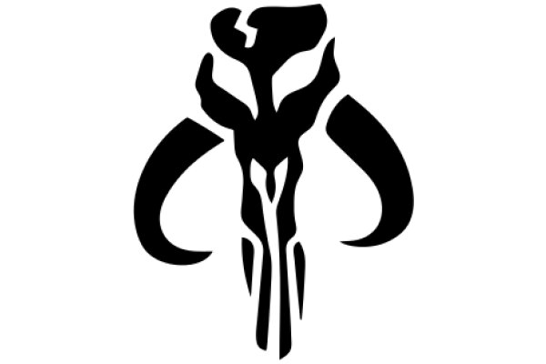 Stylized Logo of a Horned Creature