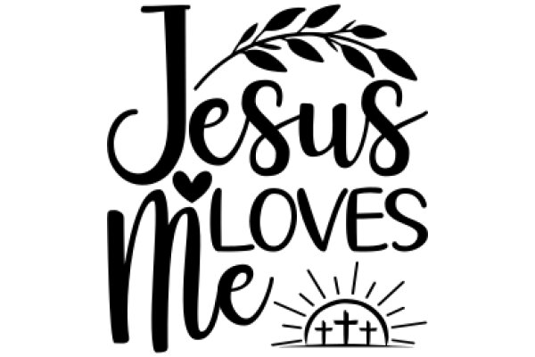 Jesus Loves Me: A Symbol of Faith and Love