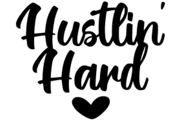 Hustlin' Hard: A Graphic Design Showcase