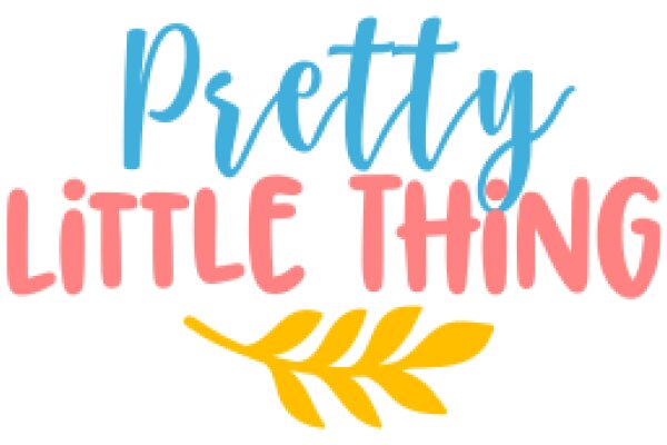 Pretty Little Thing: A Graphic Design Showcase