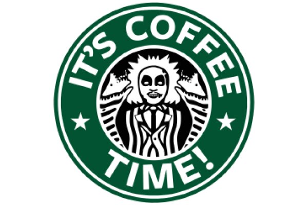 Coffee Time!: A Playful Starbucks Logo